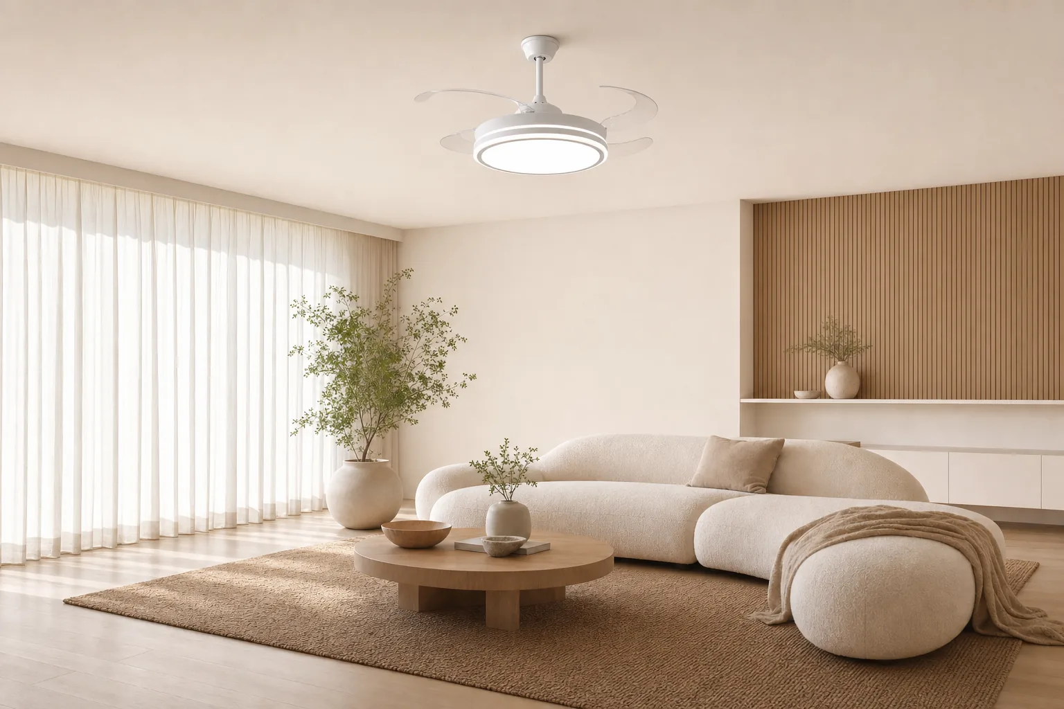 Quel diamètre de ventilateur de plafond pour 30 m² ? Le guide par surface
