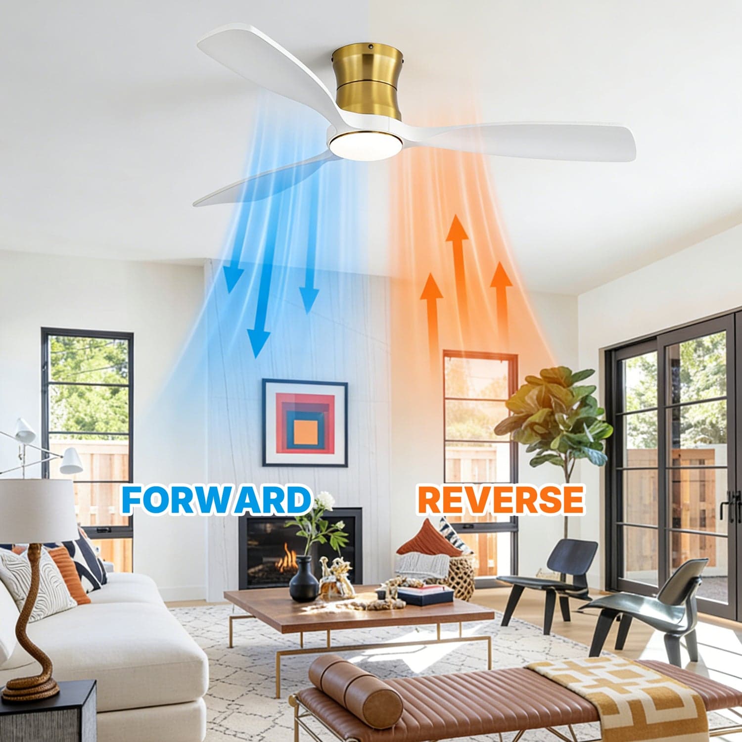 White noise for sleep: does a ceiling fan really help?
