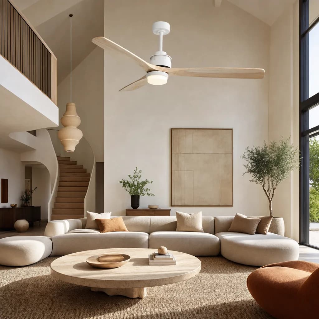 Quelle taille ventilateur de plafond ? Le guide complet par surface